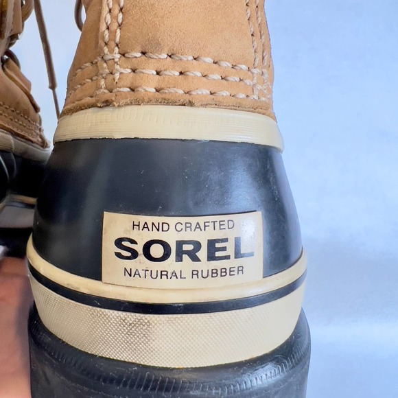 Sorel Caribou Snow Boots Men's 10 Waterproof Insulated Hunting Snow - Picture 3 of 15